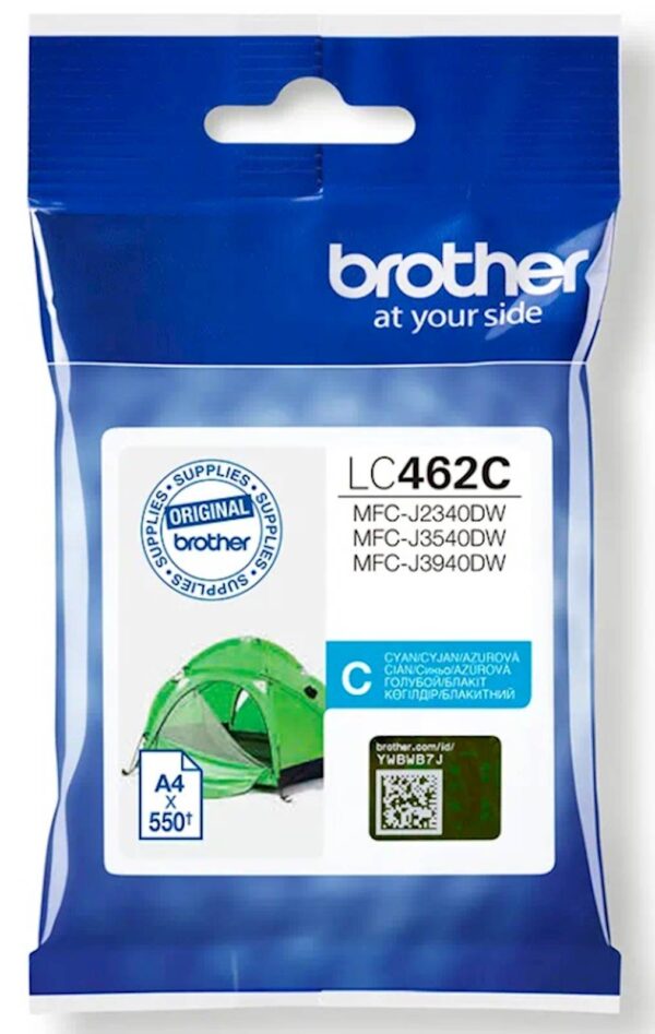 Tinta BROTHER LC462C Tinta BROTHER LC462C