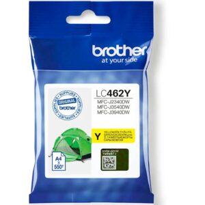 Tinta BROTHER LC462Y