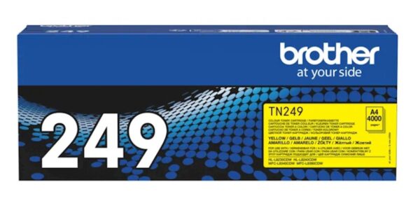 Toner BROTHER TN249Y Toner BROTHER TN249Y