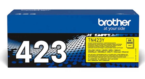 Toner BROTHER TN423Y Toner BROTHER TN423Y