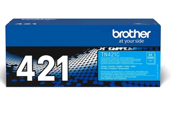 Toner BROTHER TN421C Toner BROTHER TN421C