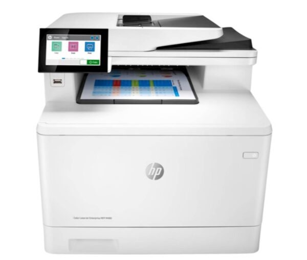 MFP HP LaserJet MFP M480f MFP HP LaserJet MFP M480f
