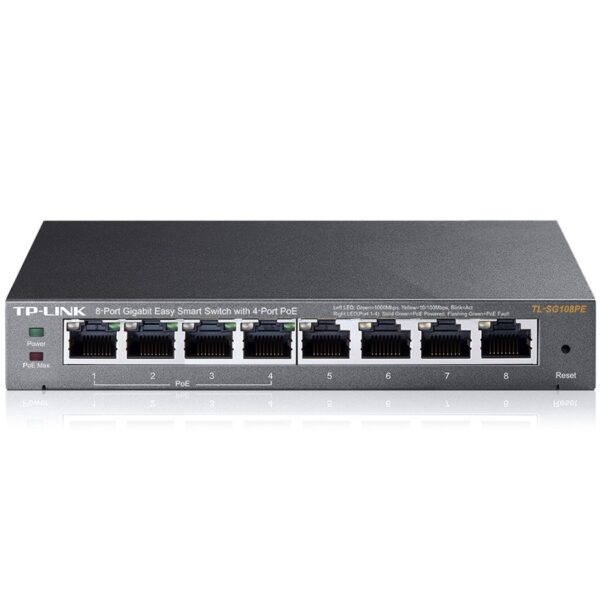 TP-LINK TL-SG108PE TP-LINK TL-SG108PE