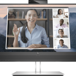 HP monitor E24mv webcam23,8",IPS,250cd,FHD,Webcam,speakers,podesivo postolje,4xUSB - Slika 1