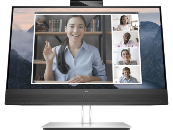 HP monitor E24mv webcam23