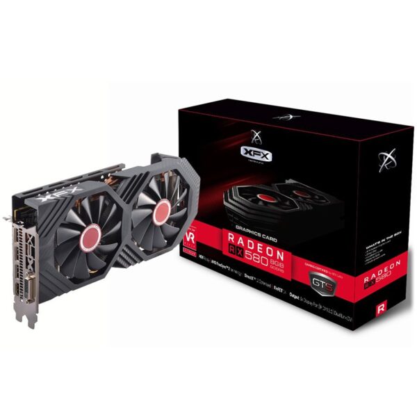 XFX RX-580P8DFD6 XFX RX-580P8DFD6