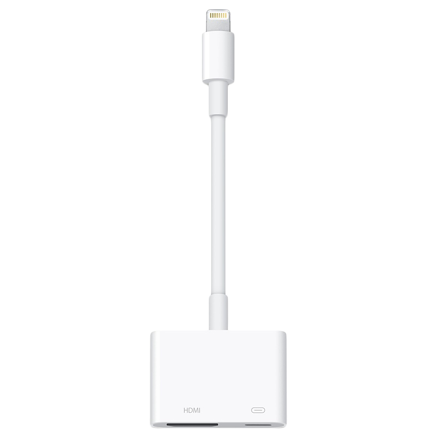 APPLE Lightning digital AV adapter CPU Infotech