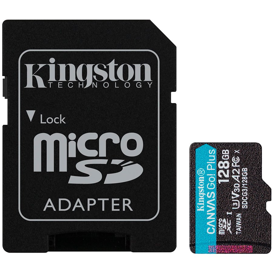 KINGSTON SDCG3/128GB