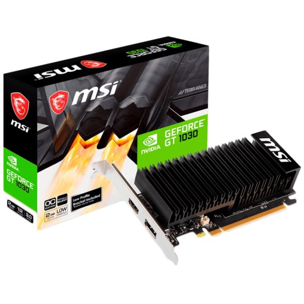 MSI GT 1030 2GHD4 LP OC MSI GT 1030 2GHD4 LP OC