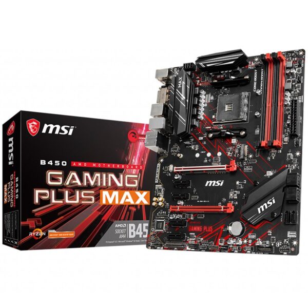 MSI B450 GAMING PLUS MAX MSI B450 GAMING PLUS MAX