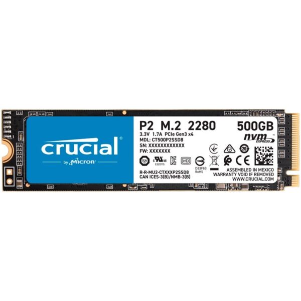 CRUCIAL CT500P2SSD8 CRUCIAL CT500P2SSD8