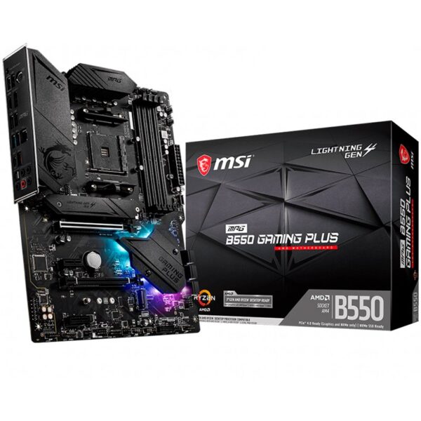 MSI MPG B550 GAMING PLUS MSI MPG B550 GAMING PLUS