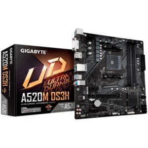 GIGABYTE A520M DS3H