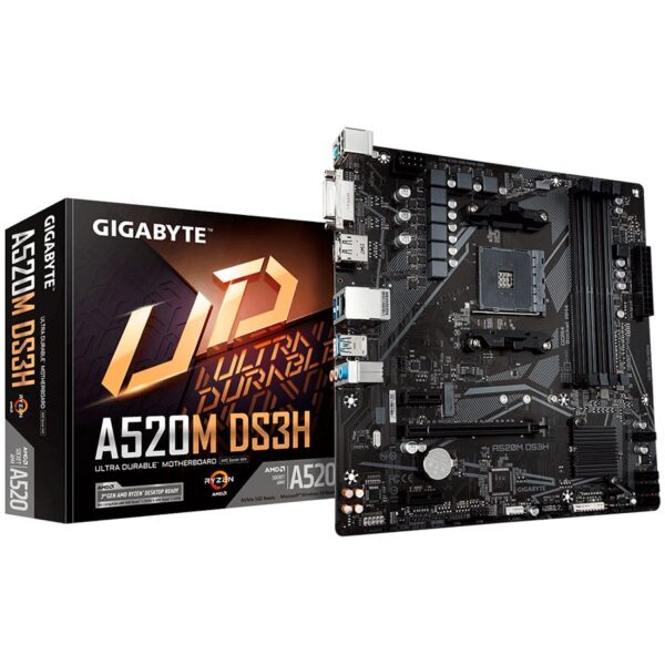 GIGABYTE A520M DS3H GIGABYTE A520M DS3H