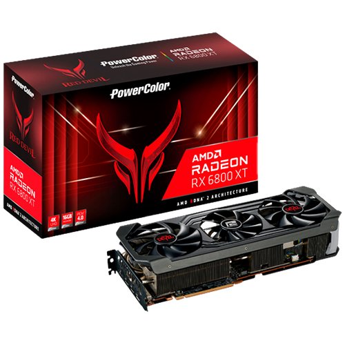 TUL AXRX 6800XT 16GBD6-3DHE/OC TUL AXRX 6800XT 16GBD6-3DHE/OC