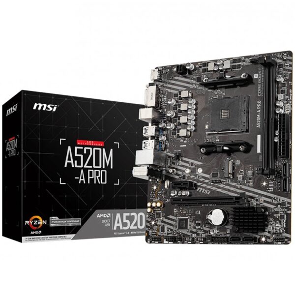 MSI A520M-A PRO MSI A520M-A PRO