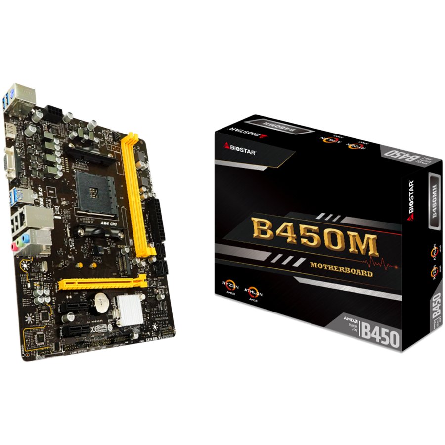 BIOSTAR B450MH