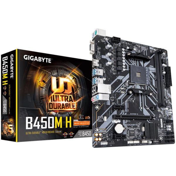 GIGABYTE B450M H GIGABYTE B450M H
