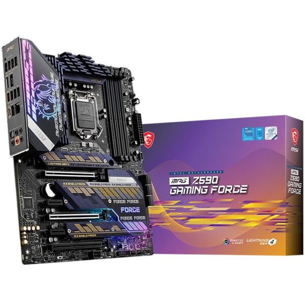 MSI MPG Z590 GAMING FORCE MSI MPG Z590 GAMING FORCE