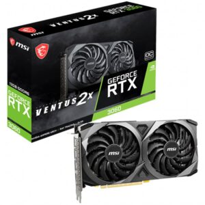MSI RTX 3060 VENTUS 2X 12G OC
