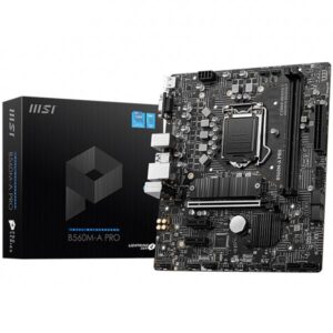 MSI B560M-A PRO