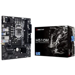BIOSTAR H510MH/E 2.0