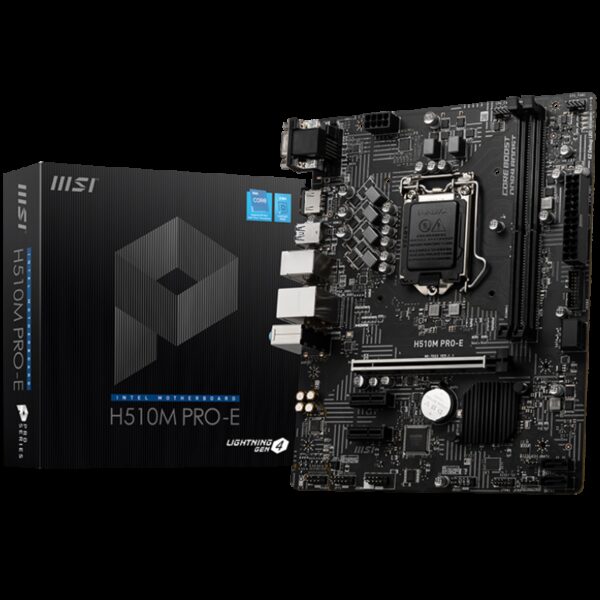 MSI H510M PRO-E MSI H510M PRO-E