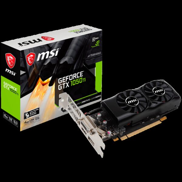 MSI GTX 1050 TI 4GT LP MSI GTX 1050 TI 4GT LP