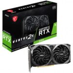 MSI RTX 3050 VENTUS 2X 8G OC