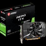 MSI GTX 1660 SUPER AERO ITX OC
