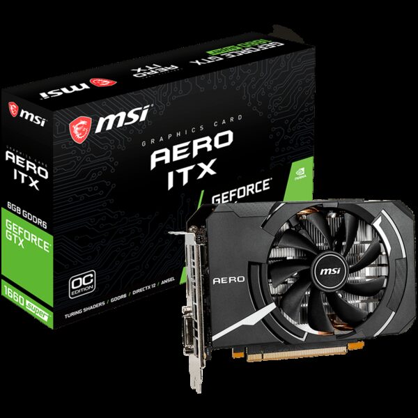 MSI GTX 1660 SUPER AERO ITX OC MSI GTX 1660 SUPER AERO ITX OC