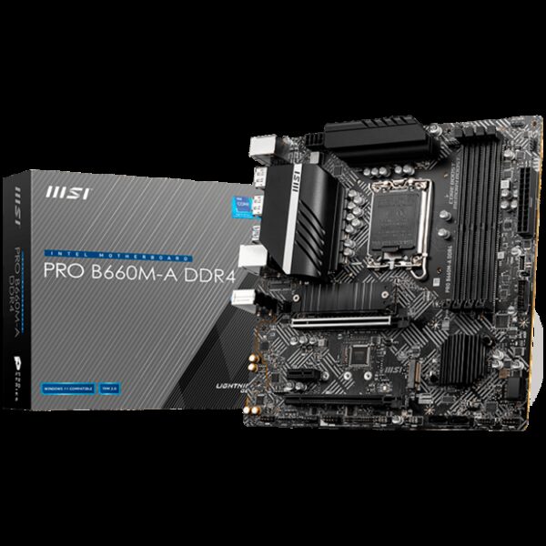 MSI PRO B660M-A DDR4 MSI PRO B660M-A DDR4
