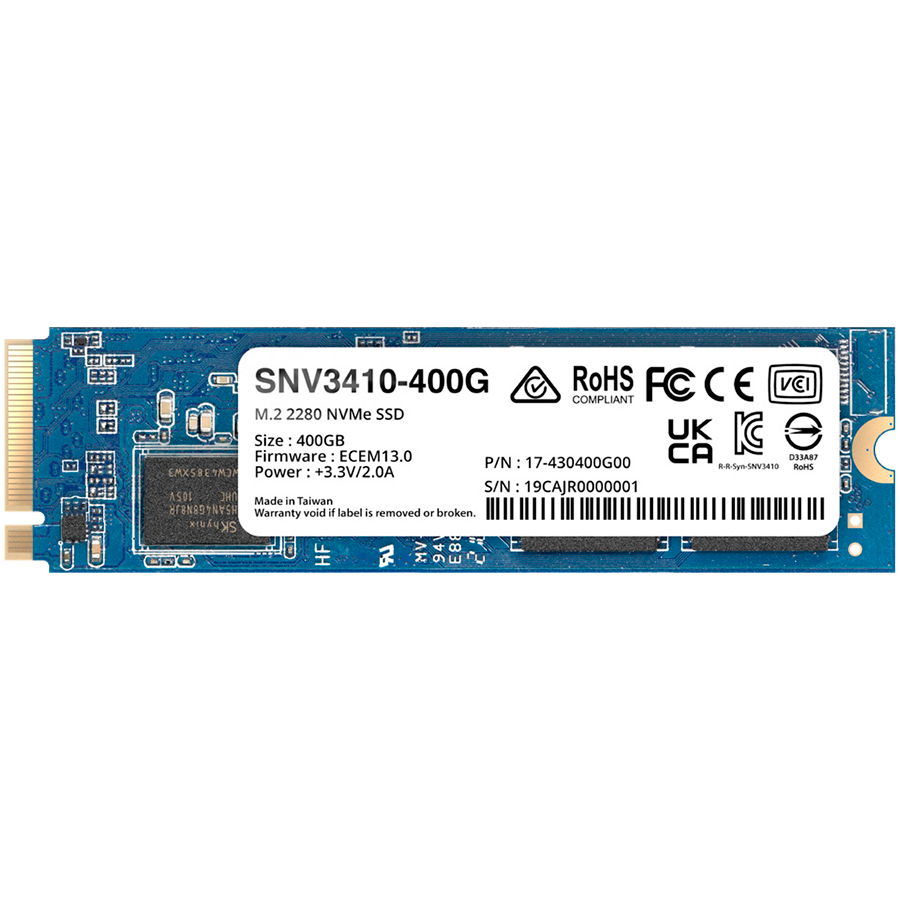SYNOLOGY SNV3410-400G