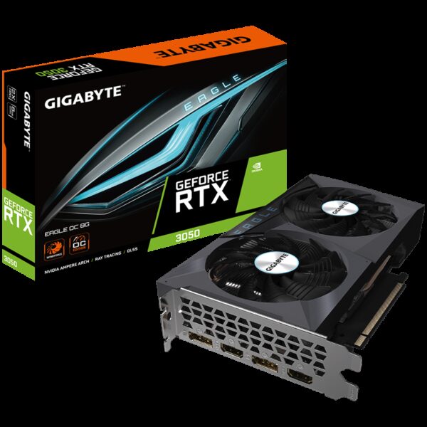 GIGABYTE GV-N3050EAGLE OC-8GD GIGABYTE GV-N3050EAGLE OC-8GD