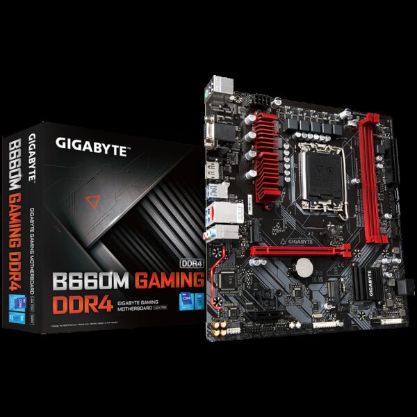 GIGABYTE B660M GAMING DDR4 1.0 GIGABYTE B660M GAMING DDR4 1.0