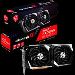 MSI RX 6650 XT GAMING X 8G