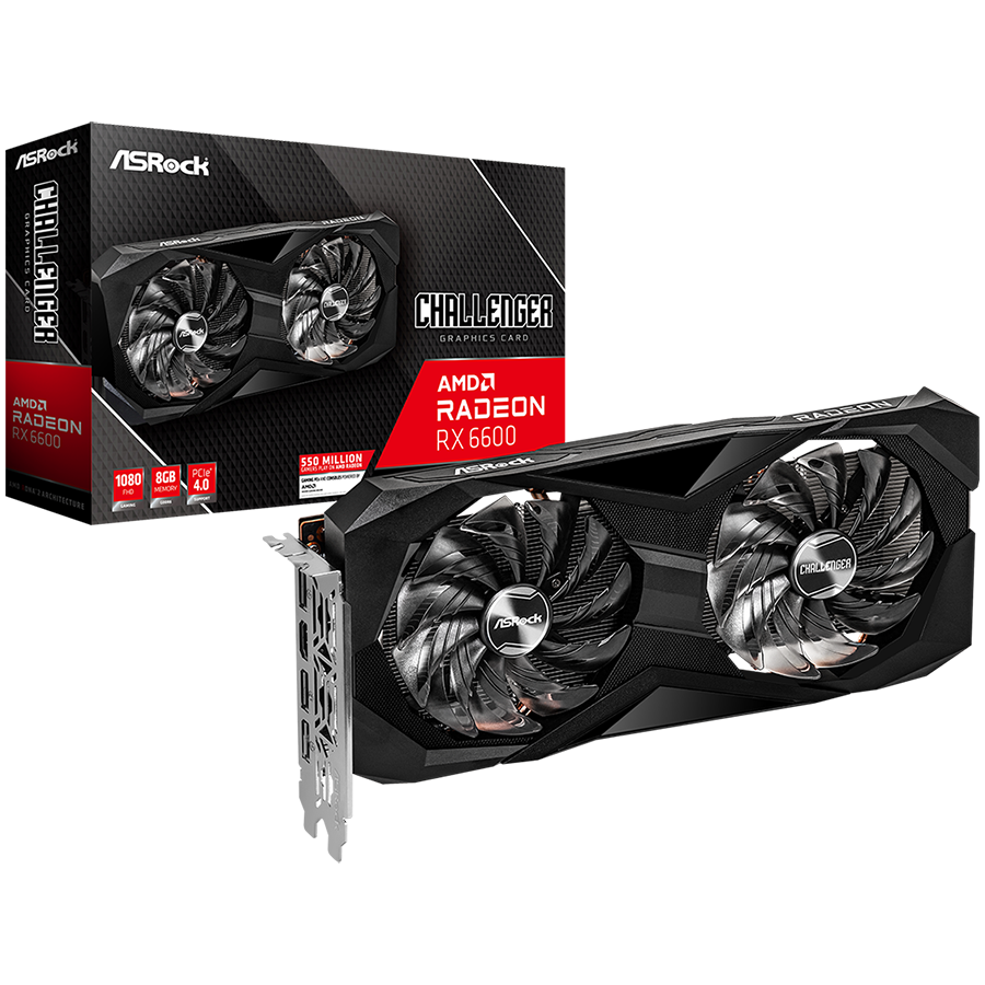 ASROCK RX6600 CLD 8G