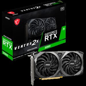 MSI RTX 3060 VENTUS 2X 8G OC