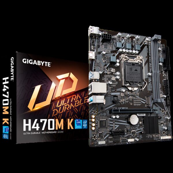 GIGABYTE H470M K GIGABYTE H470M K