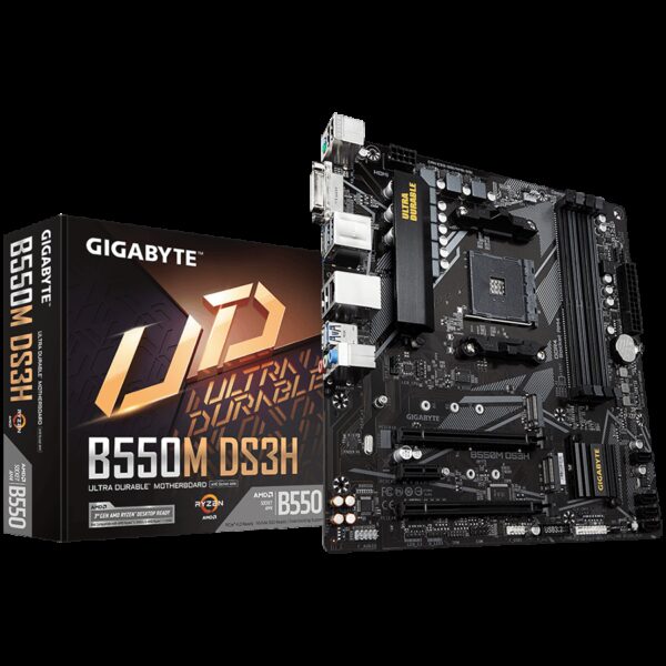 GIGABYTE B550M DS3H 1.2
