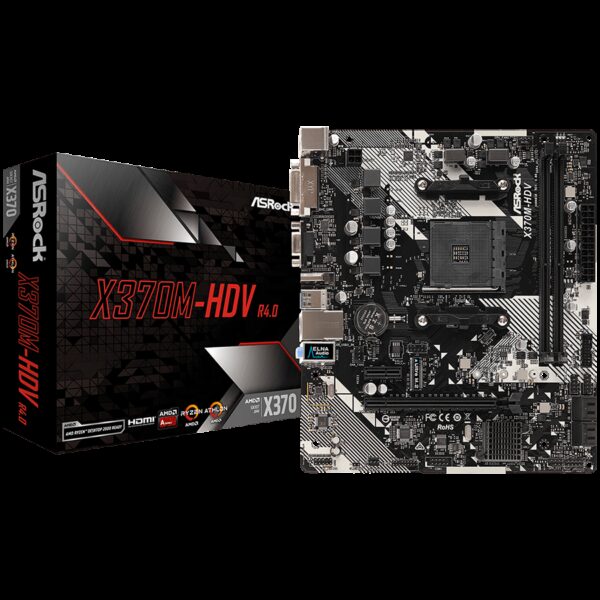 ASROCK X370M-HDV R4.0 ASROCK X370M-HDV R4.0