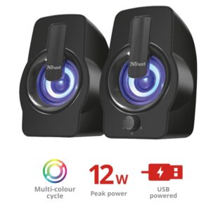 Trust Gemi 2.0 set zvučnika RGB - Slika 1