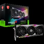 MSI RTX 4070 TI GAMING X TRIO 12G