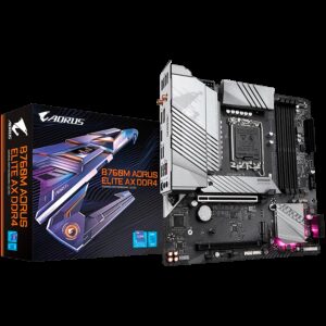 GIGABYTE B760M AORUS ELITE AX
