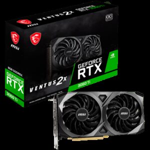MSI RTX 3060 TI VENTUS 2X 8GD6X OC
