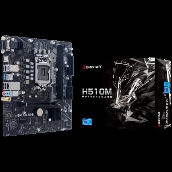 BIOSTAR H510MX/E 2.0 BIOSTAR H510MX/E 2.0