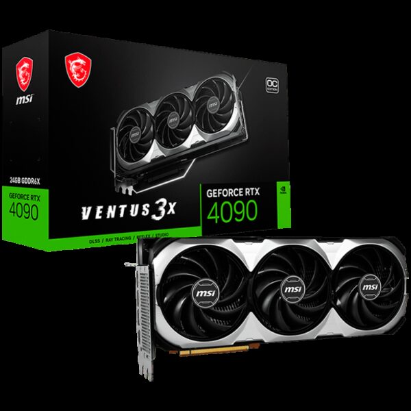 MSI RTX 4090 VENTUS 3X 24G OC MSI RTX 4090 VENTUS 3X 24G OC
