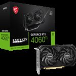 MSI RTX 4060 TI VENTUS 2X BLACK 8G OC