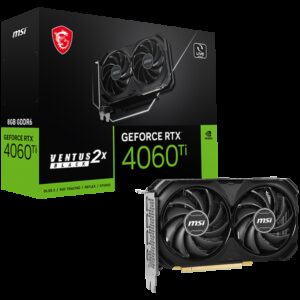MSI RTX 4060 TI VENTUS 2X BLACK 8G OC