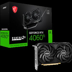 MSI RTX 4060 VENTUS 2X BLACK 8G OC